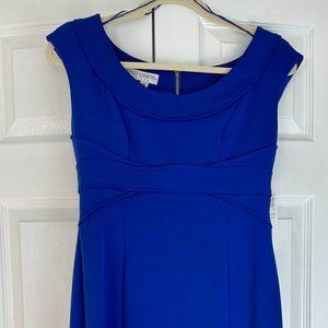 NWT Maggy London Petites Royal Blue Cobalt Dress